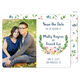 Rose Swag Photo Save The Date Cards Image 3 of 5